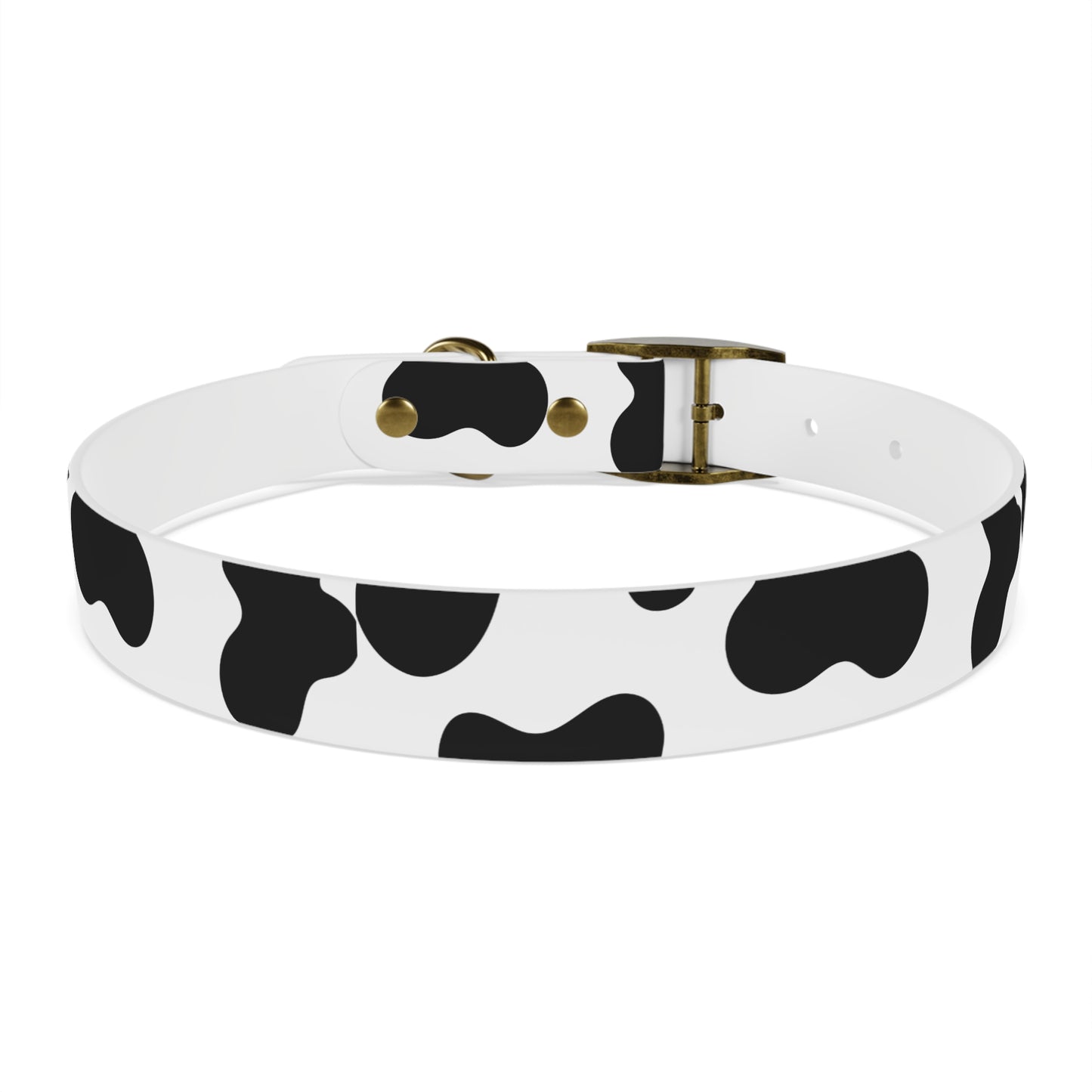 Cow Print Dog Collar ๐