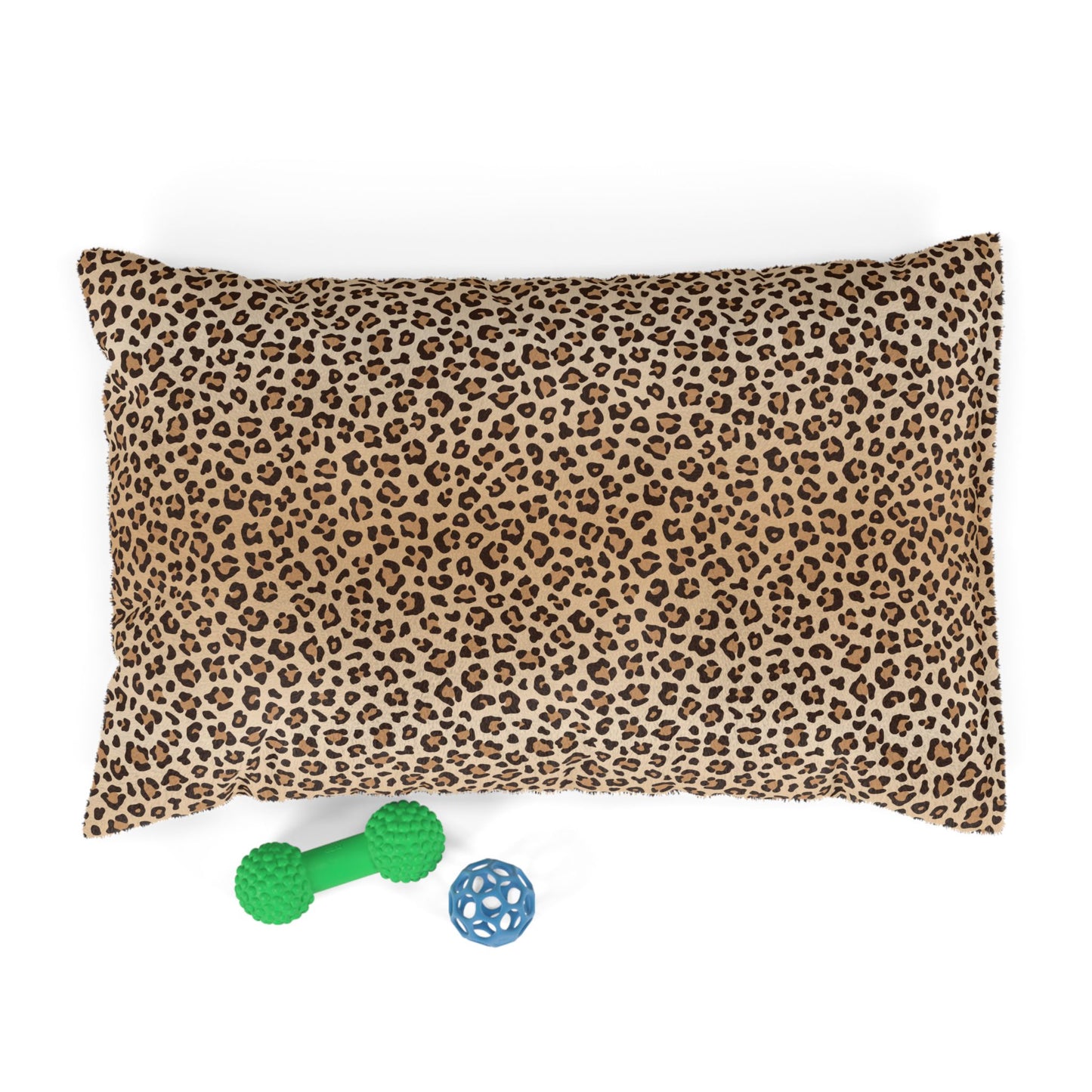 Leopard Luxe Pet Bed ๐