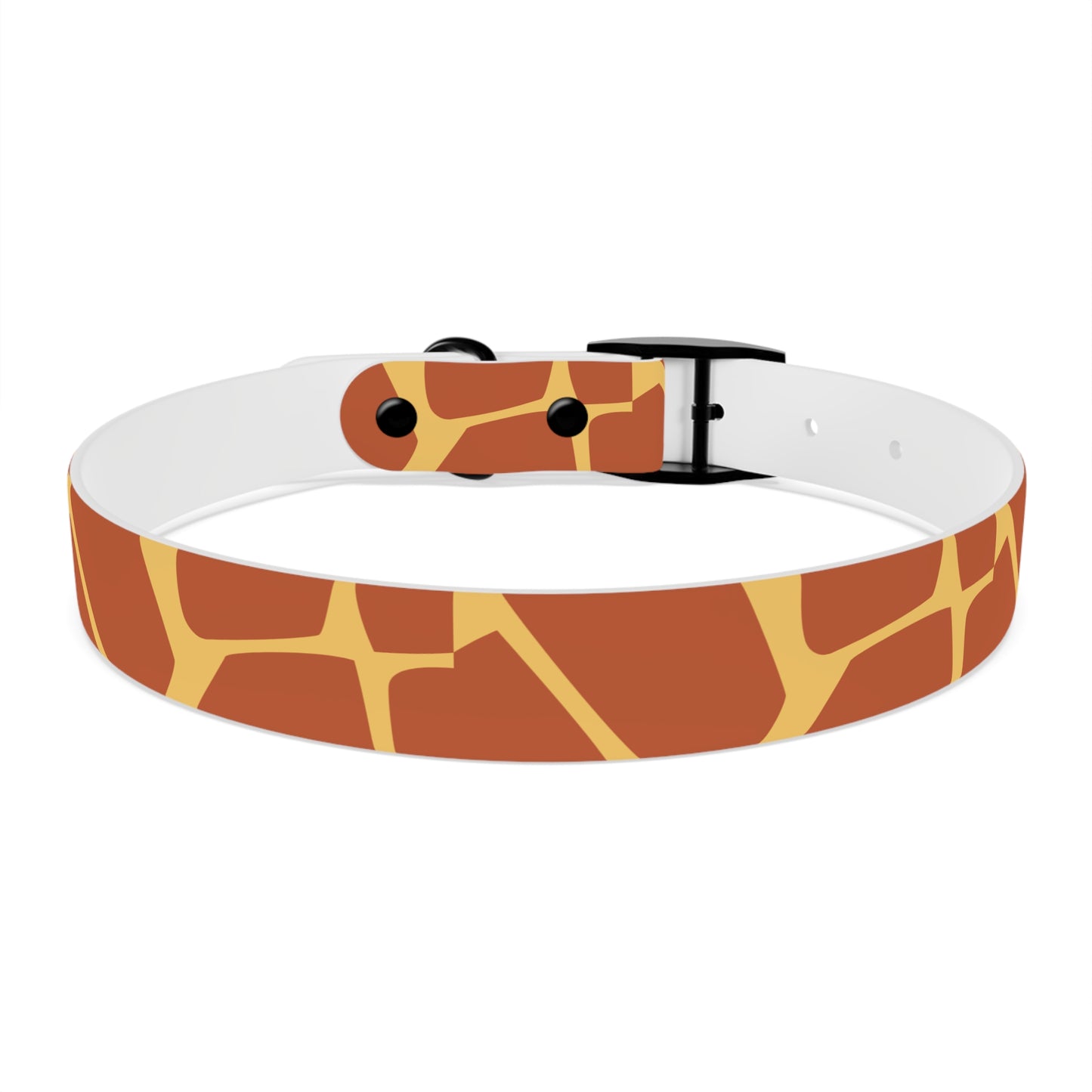 Giraffe Pattern Dog Collar π¦