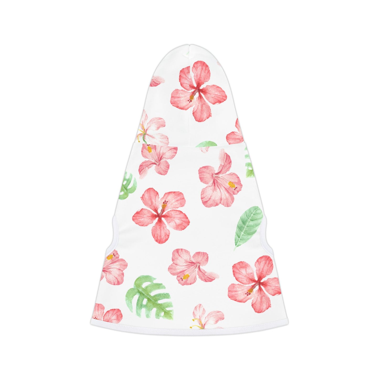 Tropical Floral Pet Hoodie ๐บ