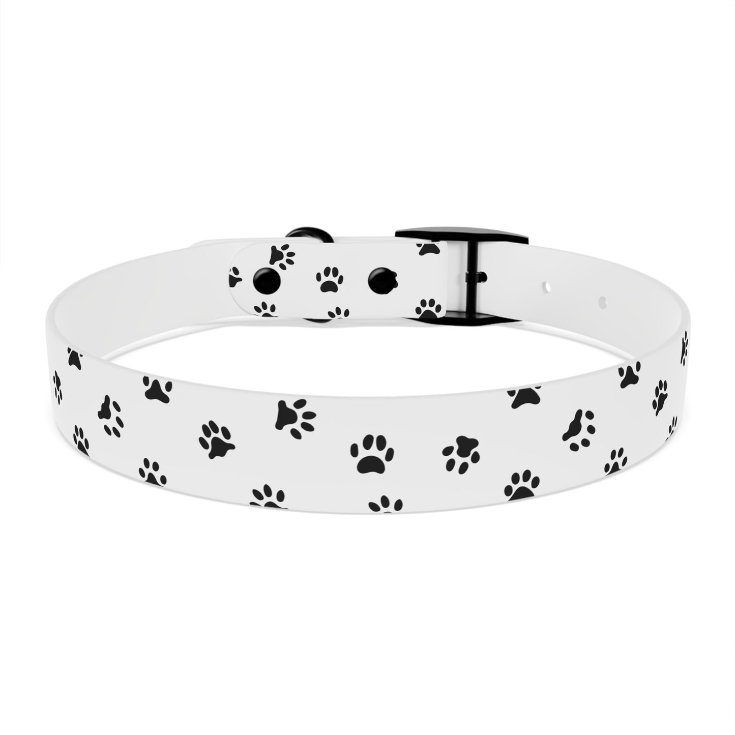 Paw Print Dog Collar 🐾