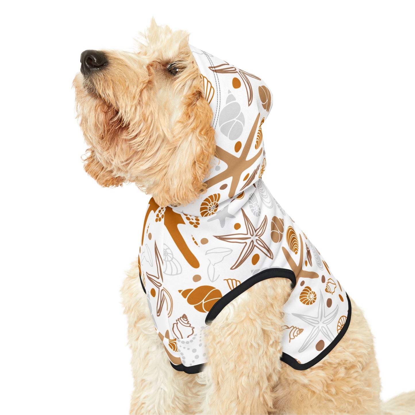 Seashore Pet Hoodie 🐚