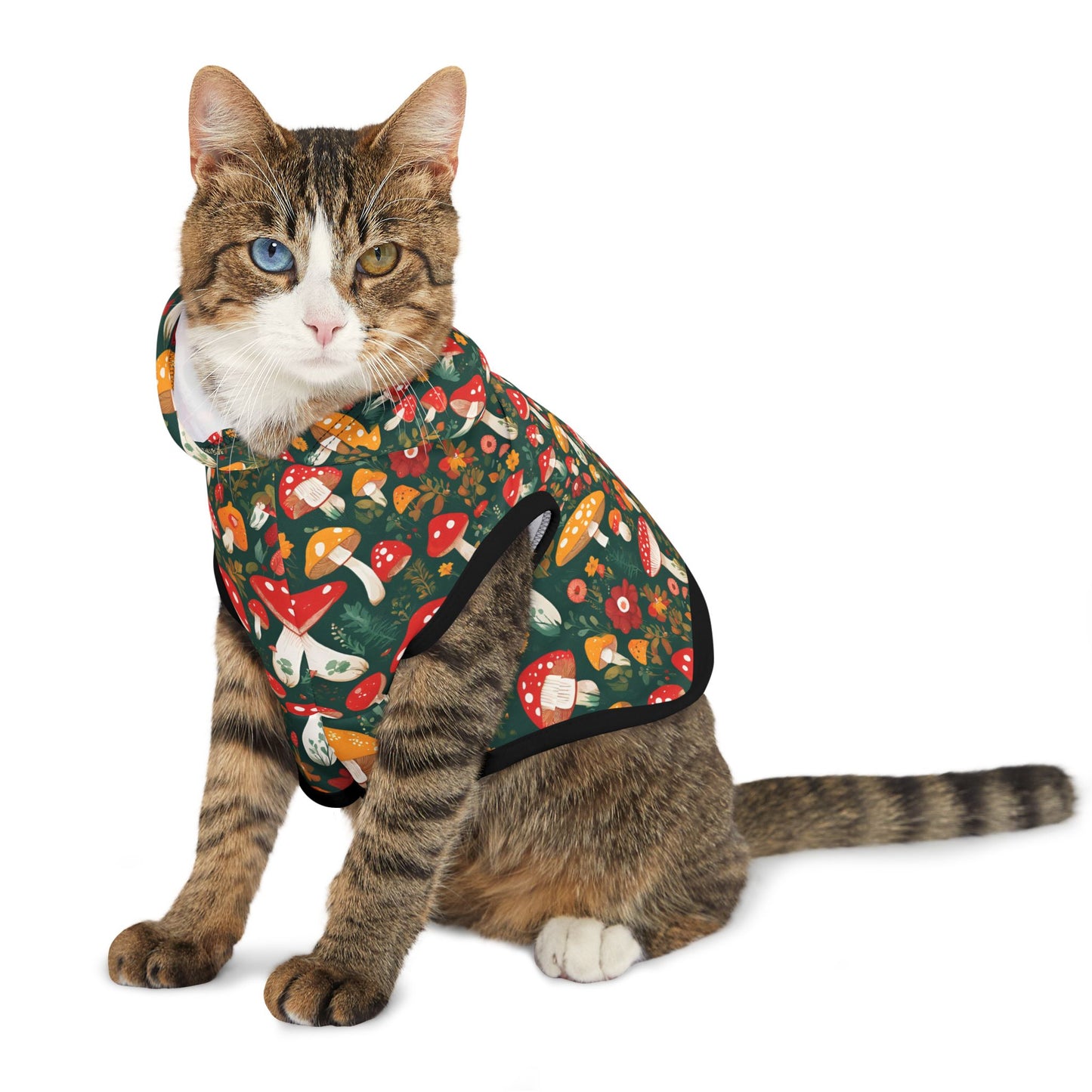 Mushroom Masterpiece Pet Hoodie π