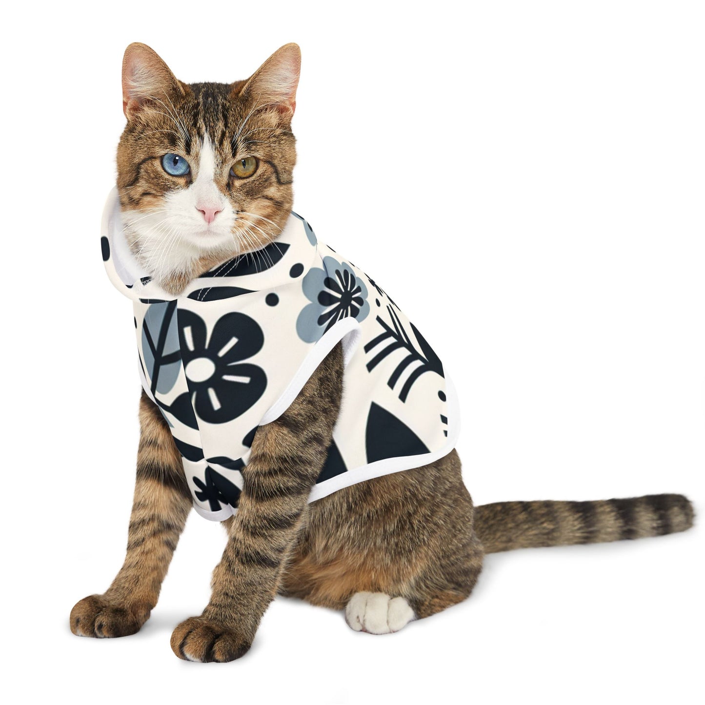 Floral Friend Pet Hoodie π€