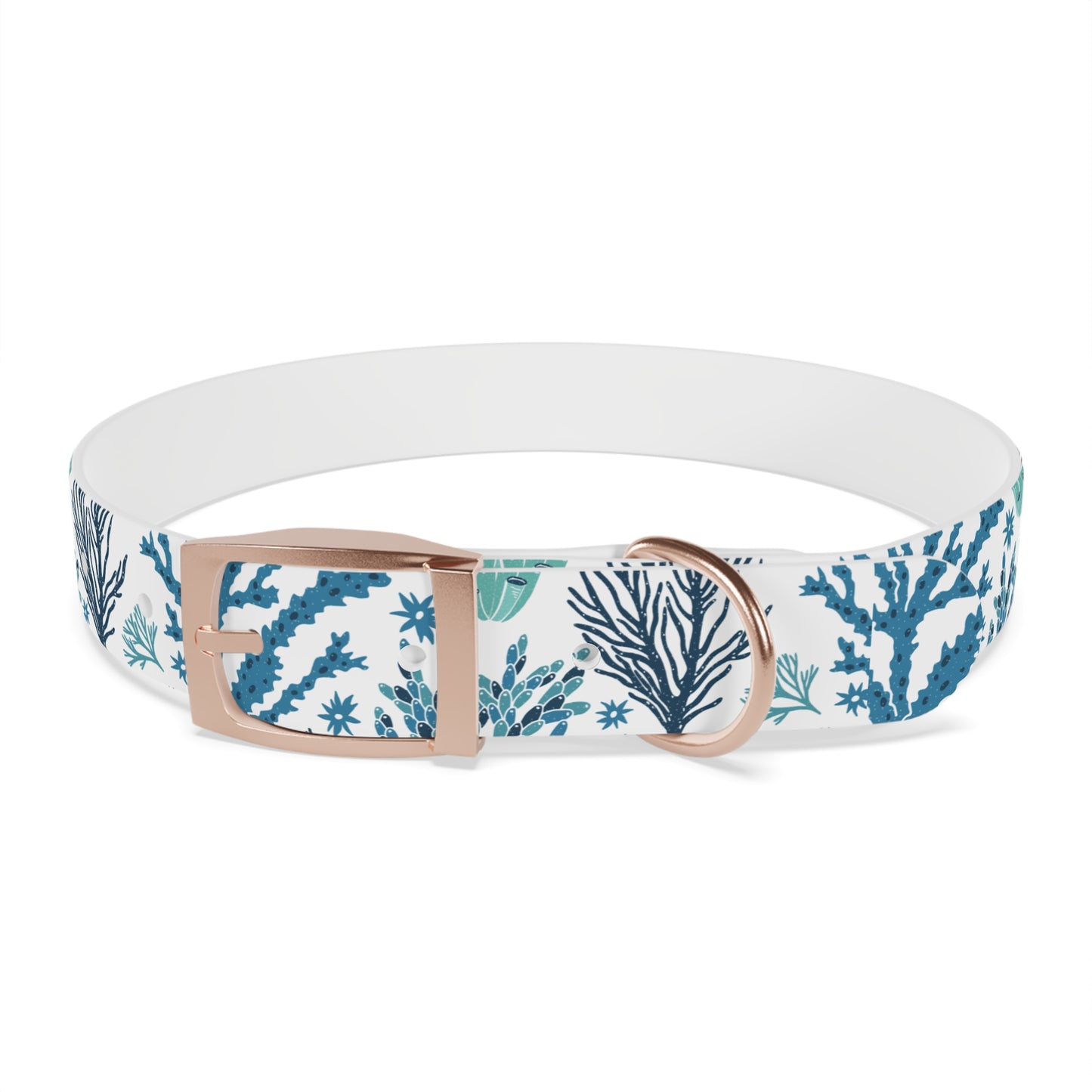Coral Reef Eco-Friendly Dog Collar 🪸