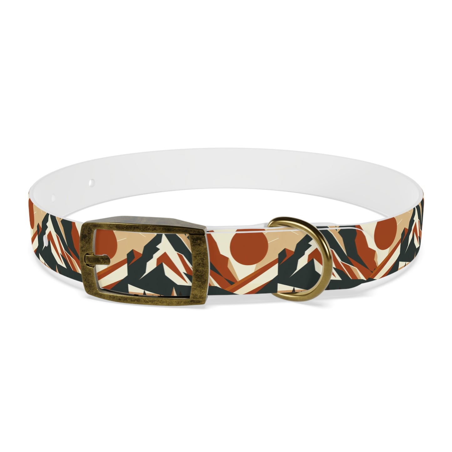 Minimalist Mountain Dog Collar ๐๏ธ