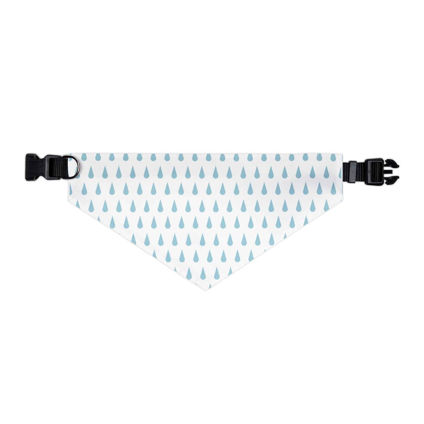 Raindrop Pet Bandana Collar 🌧️