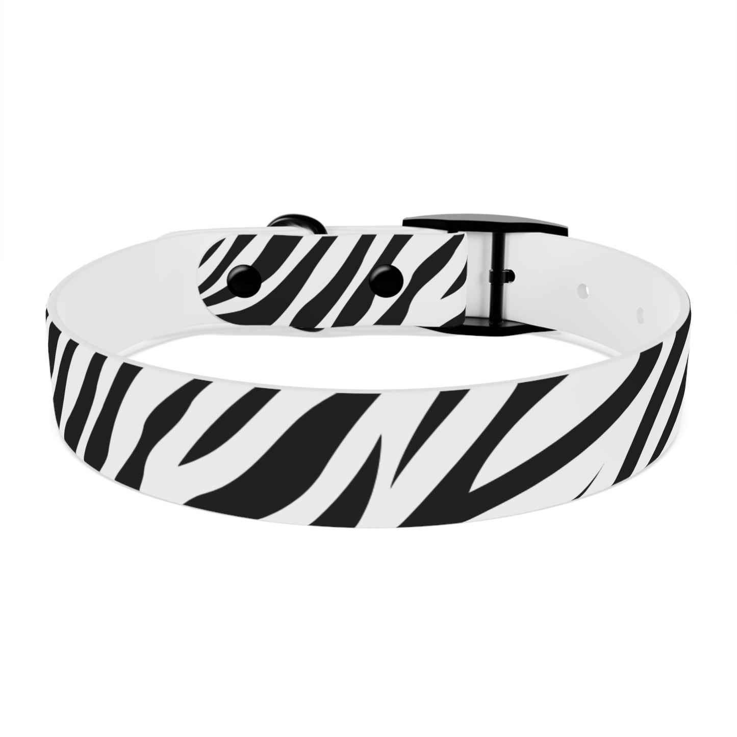 Zebra Dog Collar 🦓