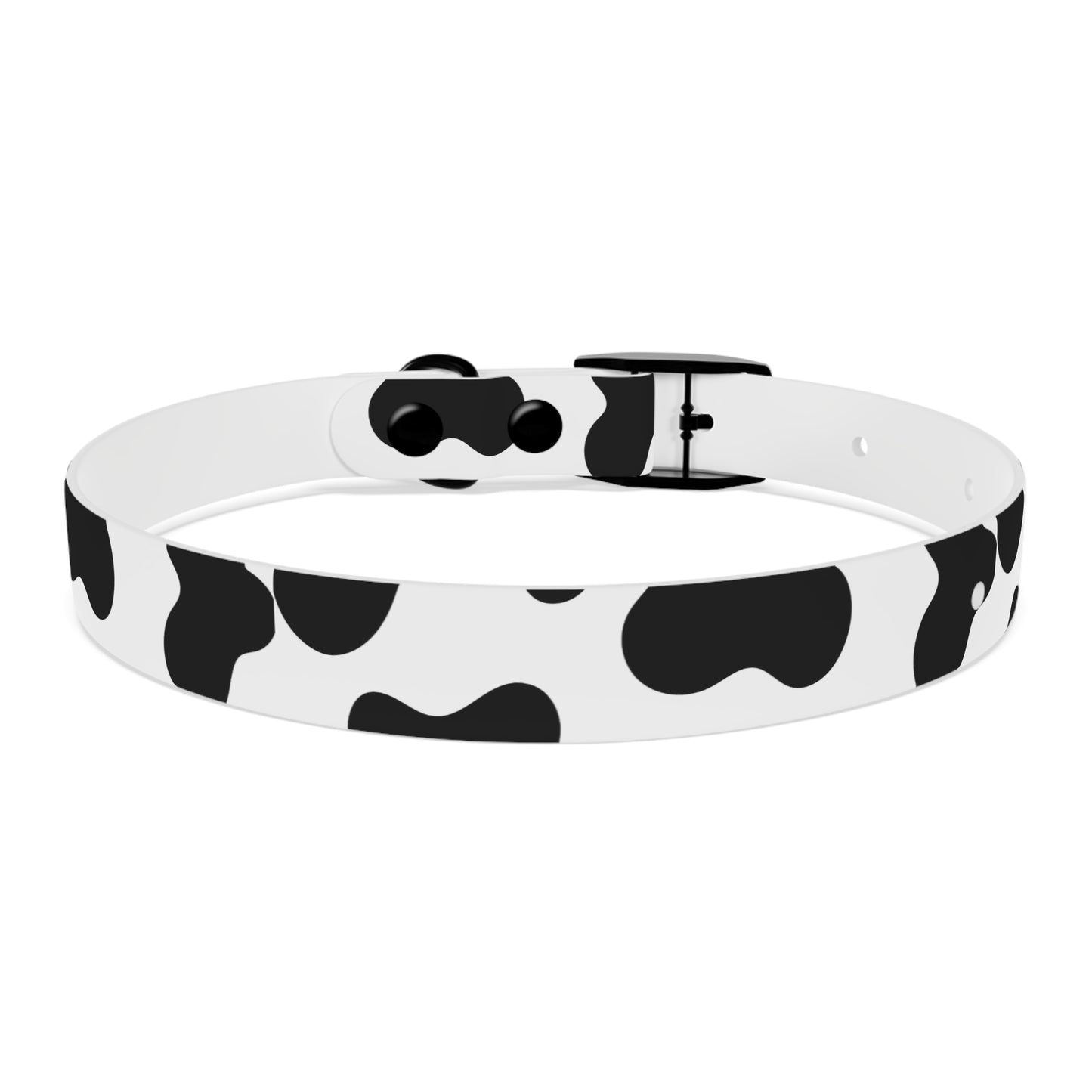 Cow Print Dog Collar ๐