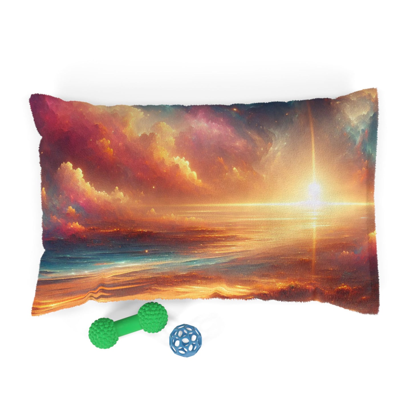 Sunlight Desert Space Pet Bed π