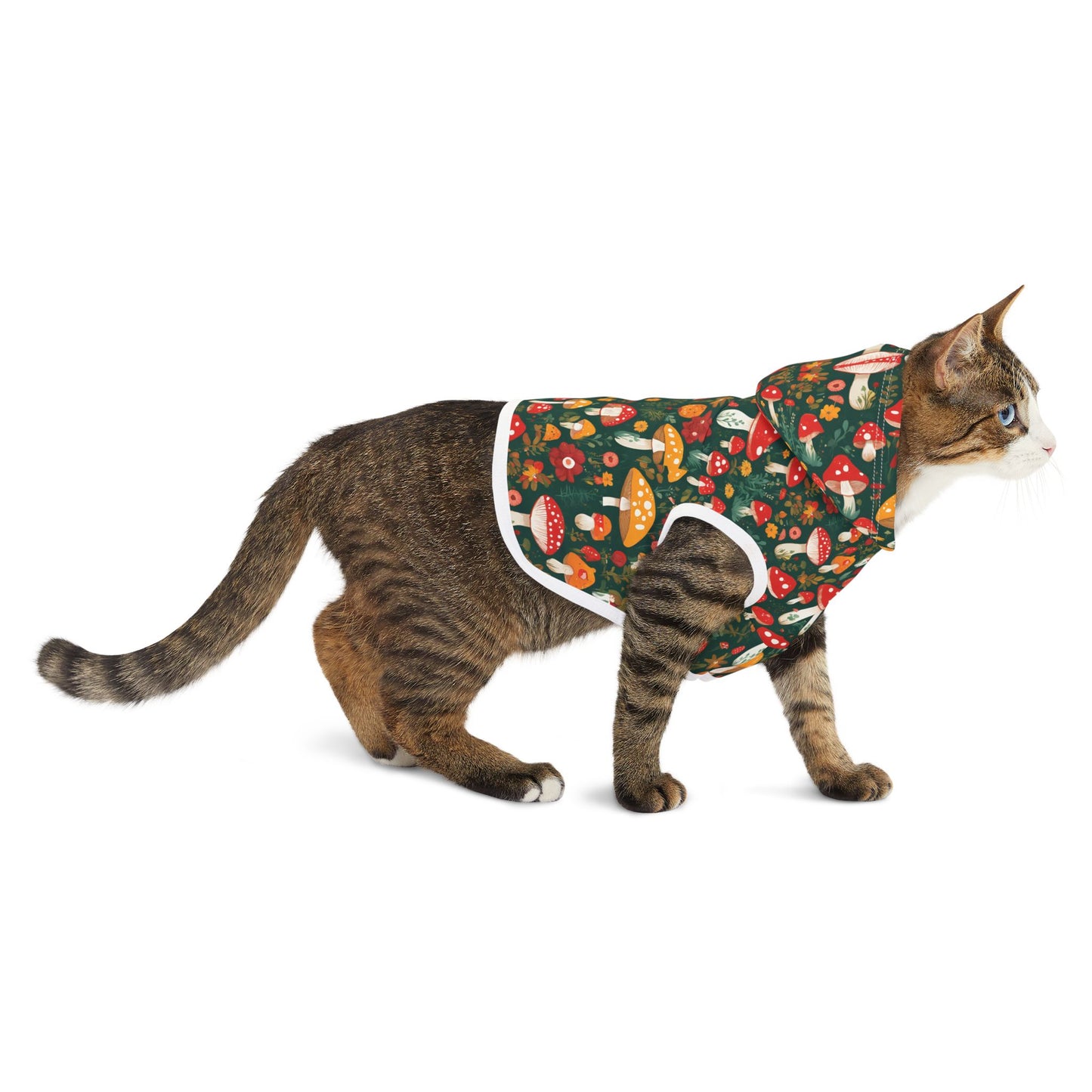 Mushroom Masterpiece Pet Hoodie π