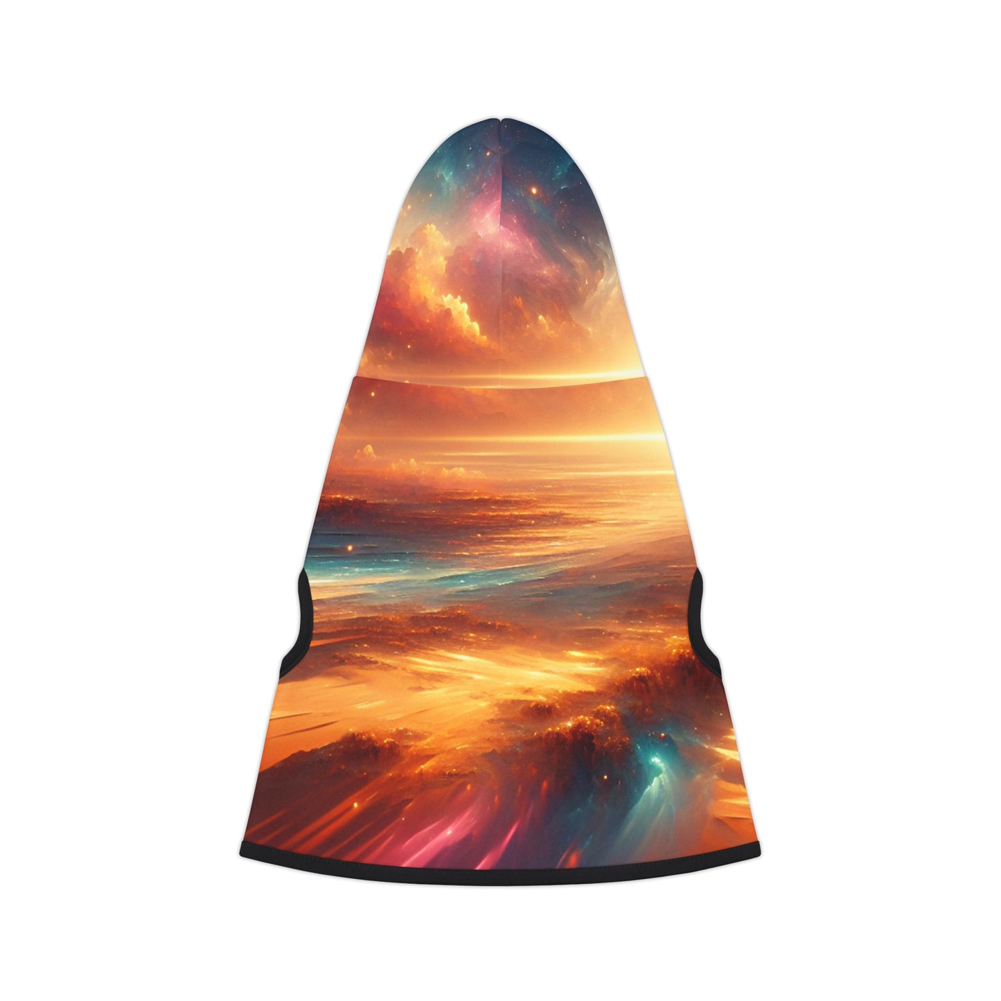 Sunlight Desert Space Pet Hoodie π΅
