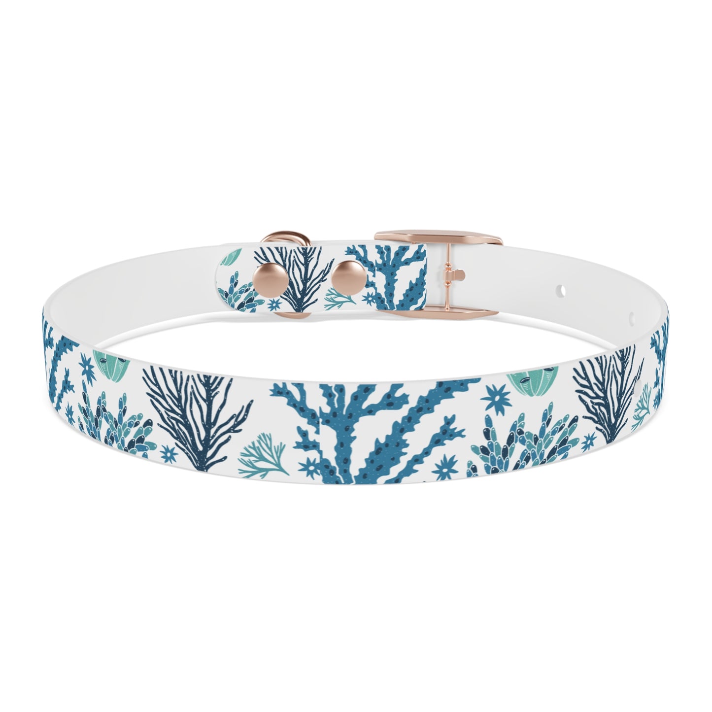 Coral Reef Eco-Friendly Dog Collar 🪸