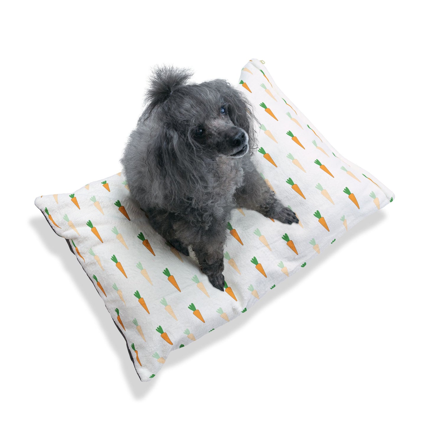 Cozy Carrot Patch Pet Bed ๐ฅ