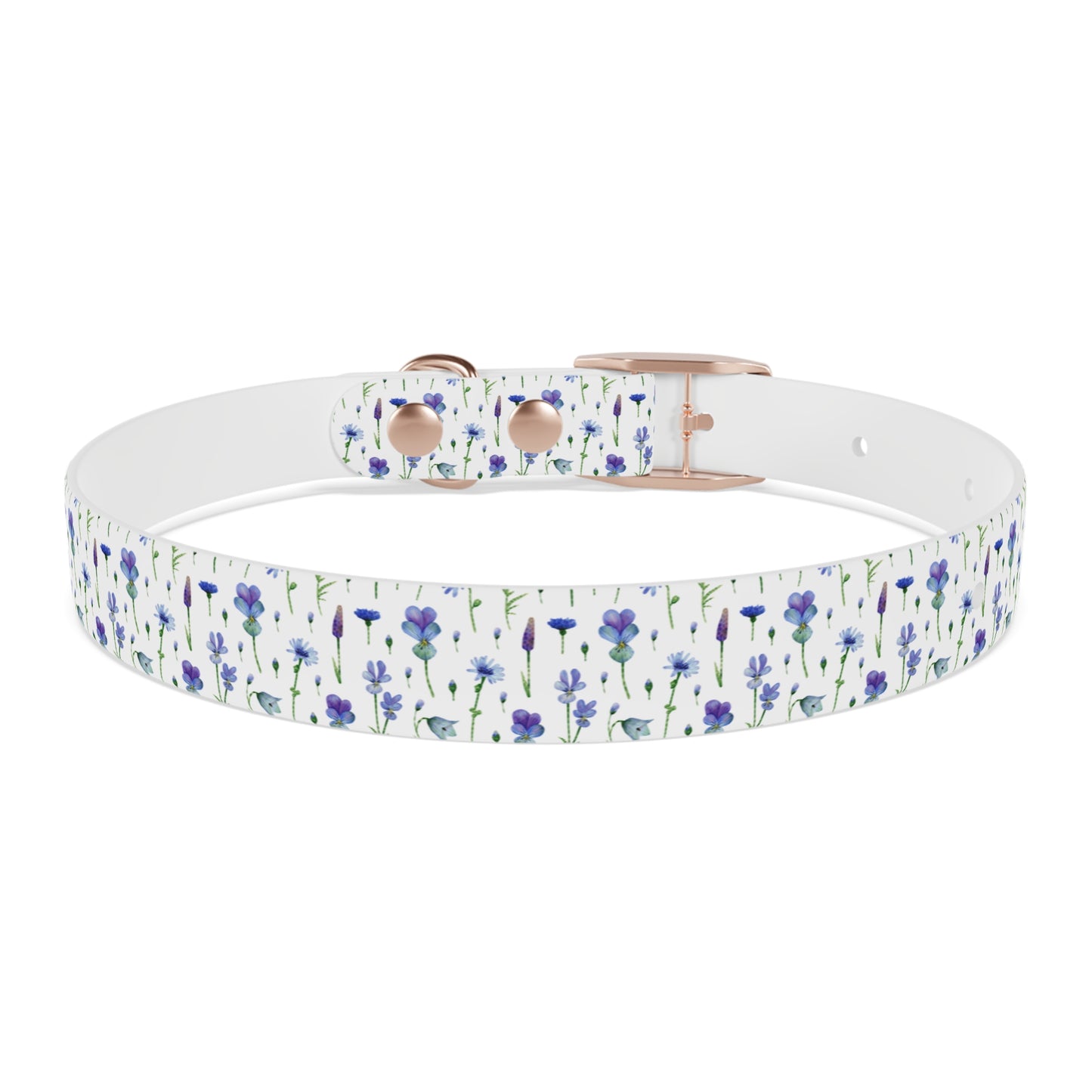 Bluebell Bloom Dog Collar π