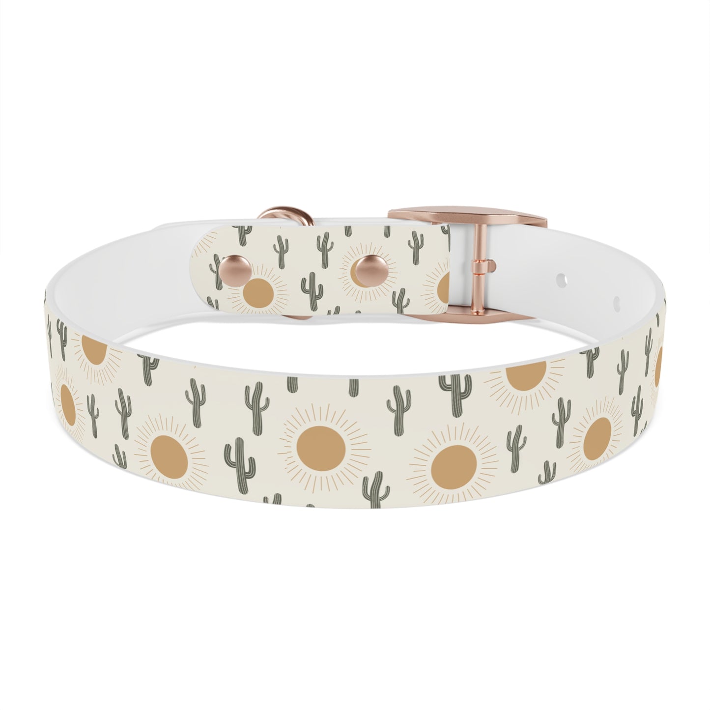 Sunshine Desert Dog Collar π΅