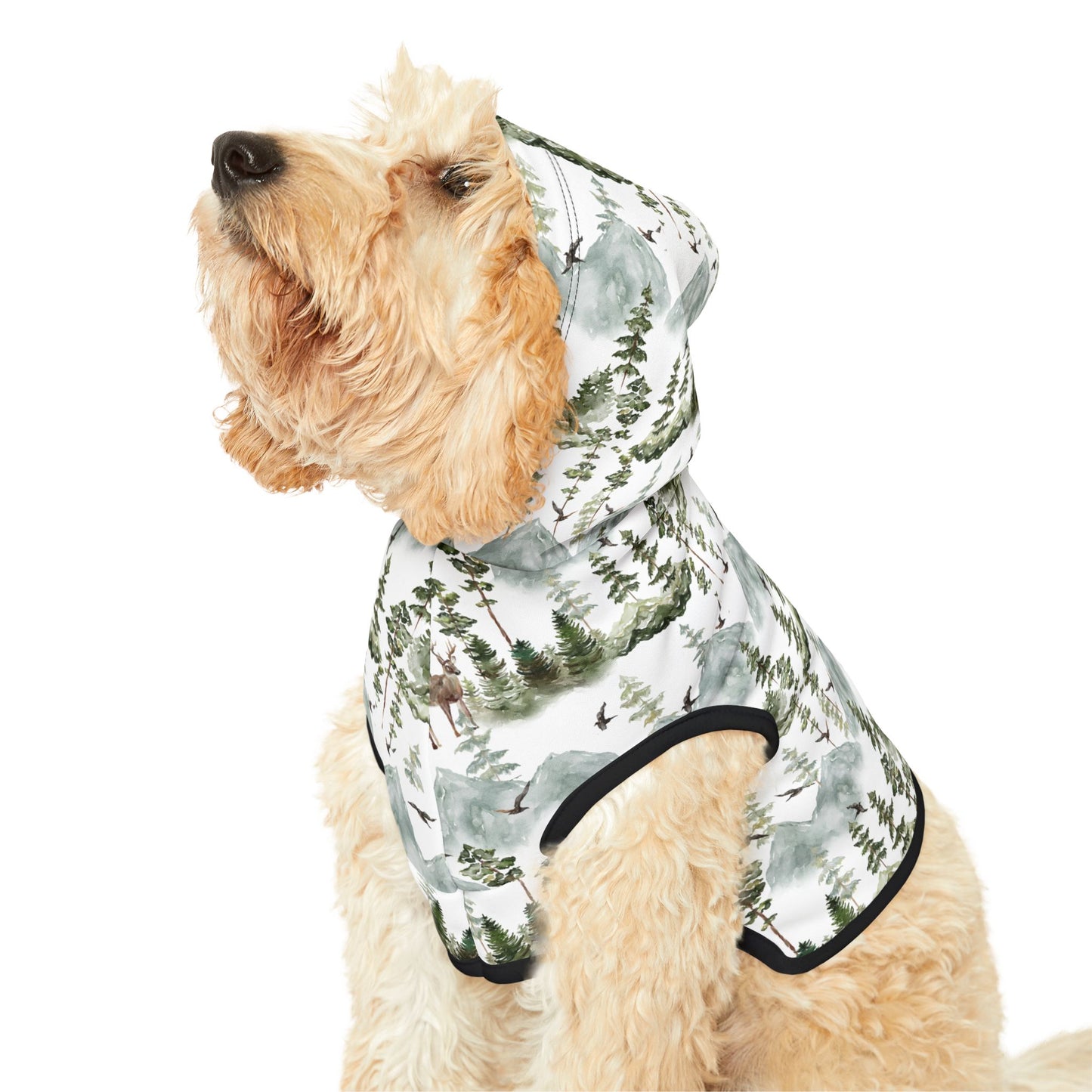 Cozy Woodland Pet Hoodie π²π¦