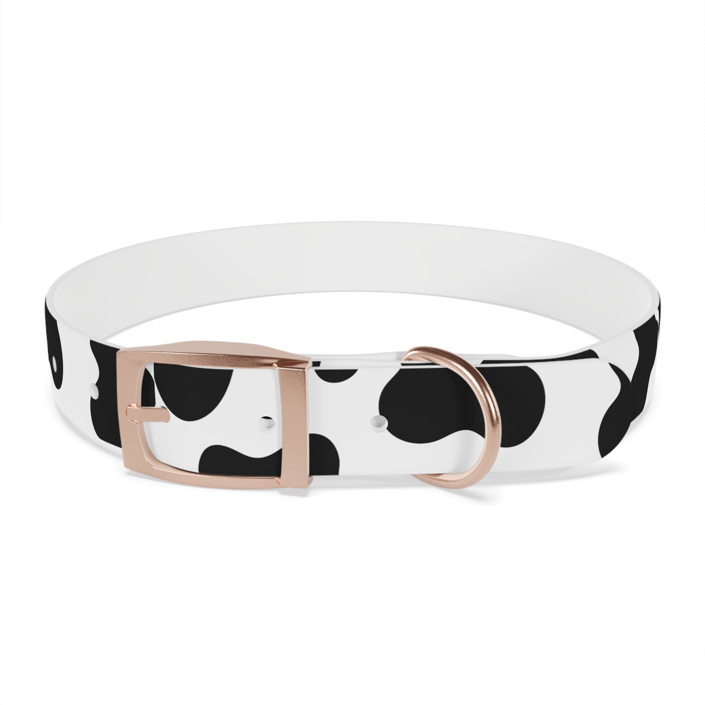 Cow Print Dog Collar ๐