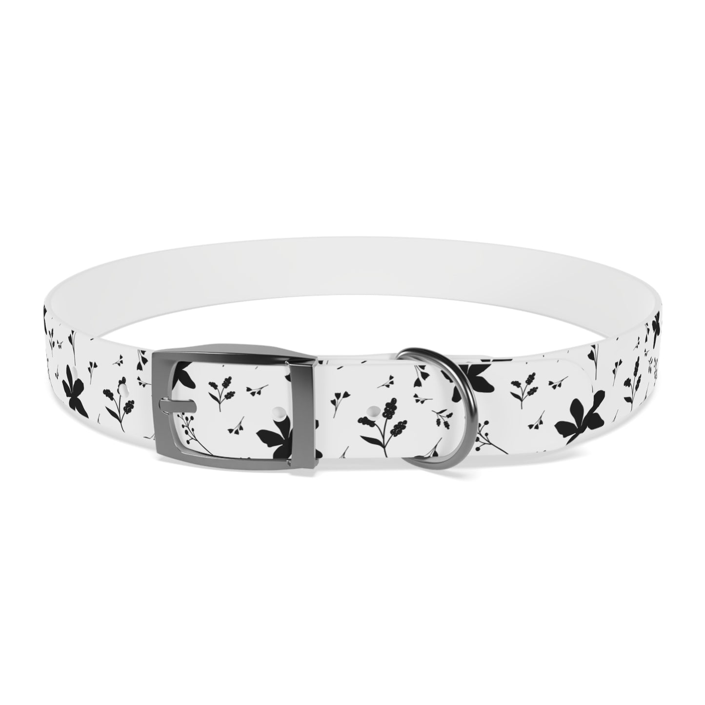 Midnight Bloom Dog Collar 🖤