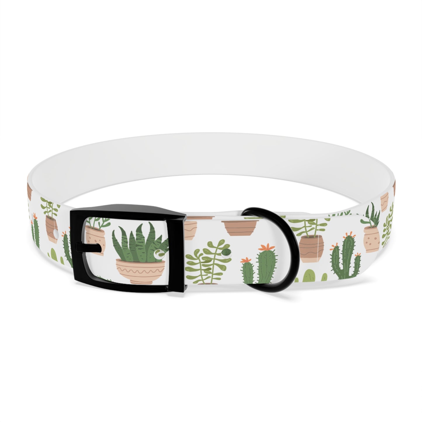 Succulent Dog Collar 🌵