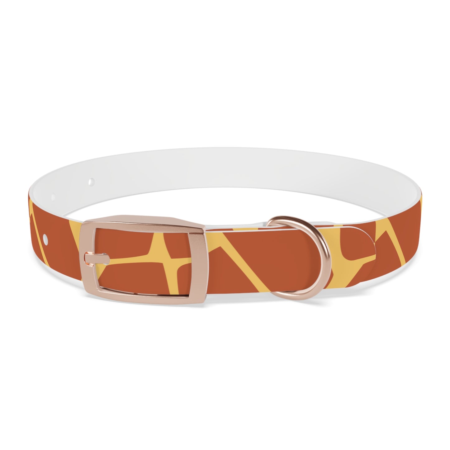 Giraffe Pattern Dog Collar π¦