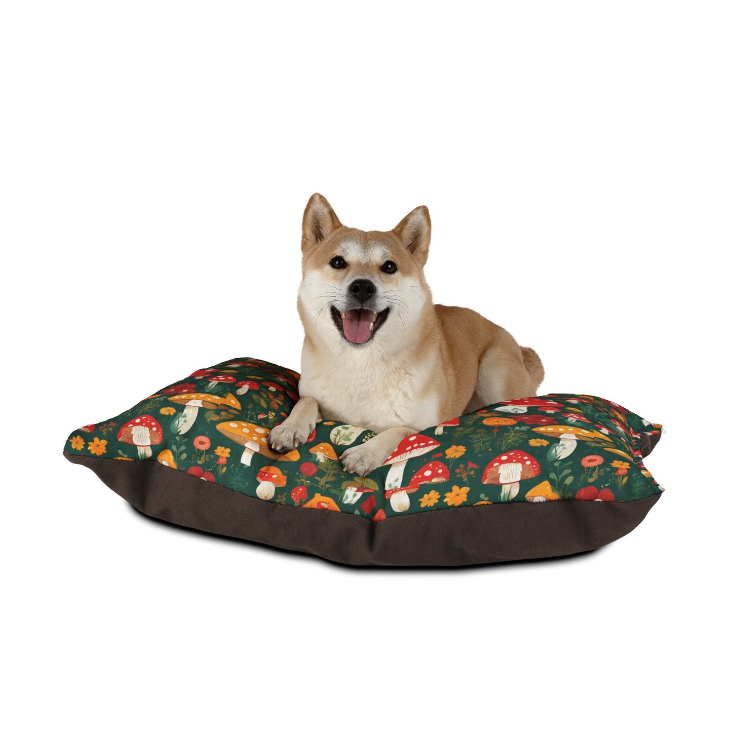 Mushroom Masterpiece Pet Bed ๐
