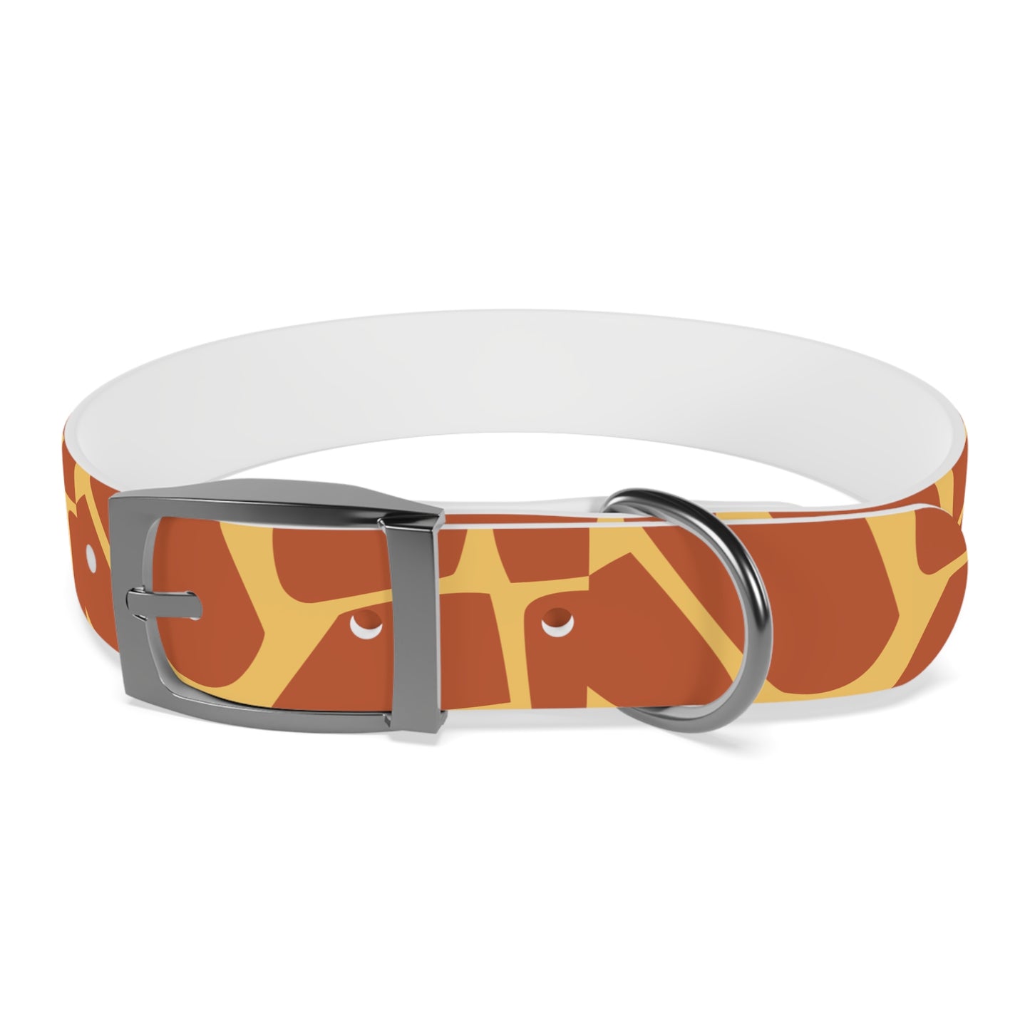 Giraffe Pattern Dog Collar π¦