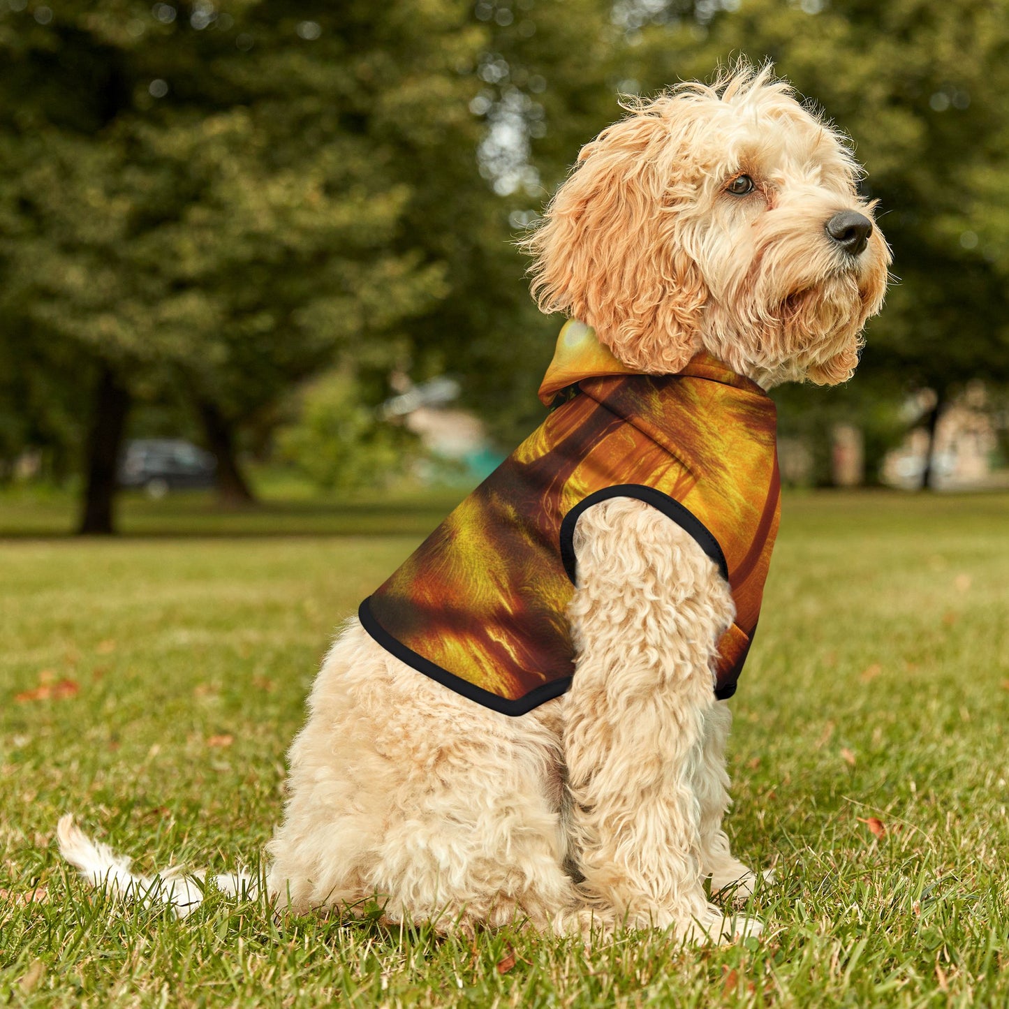 Tranquil Forest Pet Hoodie π²