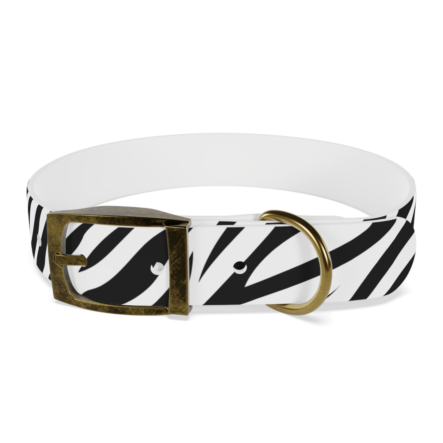 Zebra Dog Collar 🦓