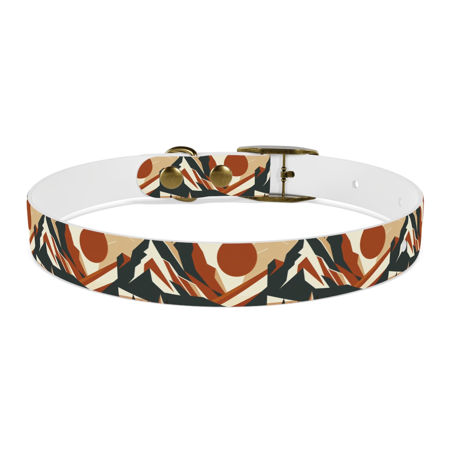 Minimalist Mountain Dog Collar ๐๏ธ
