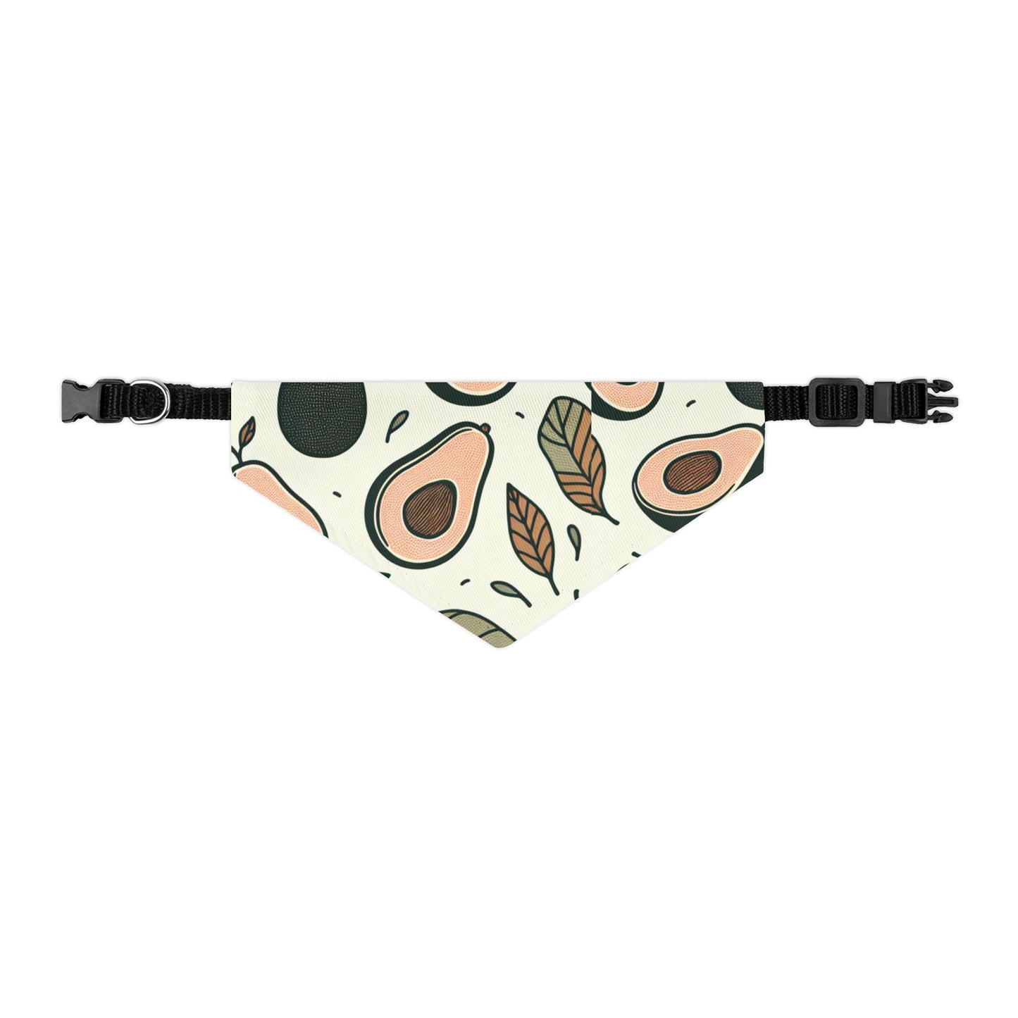 Avocado Pet Bandana Collar 🥑