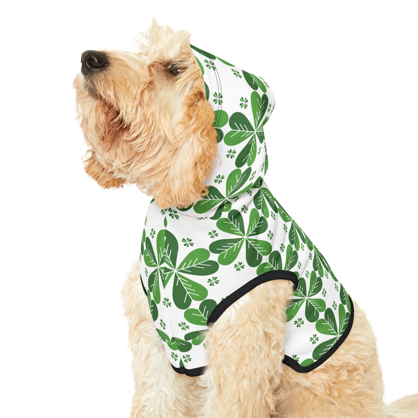 Lucky Clover Pet Hoodie π