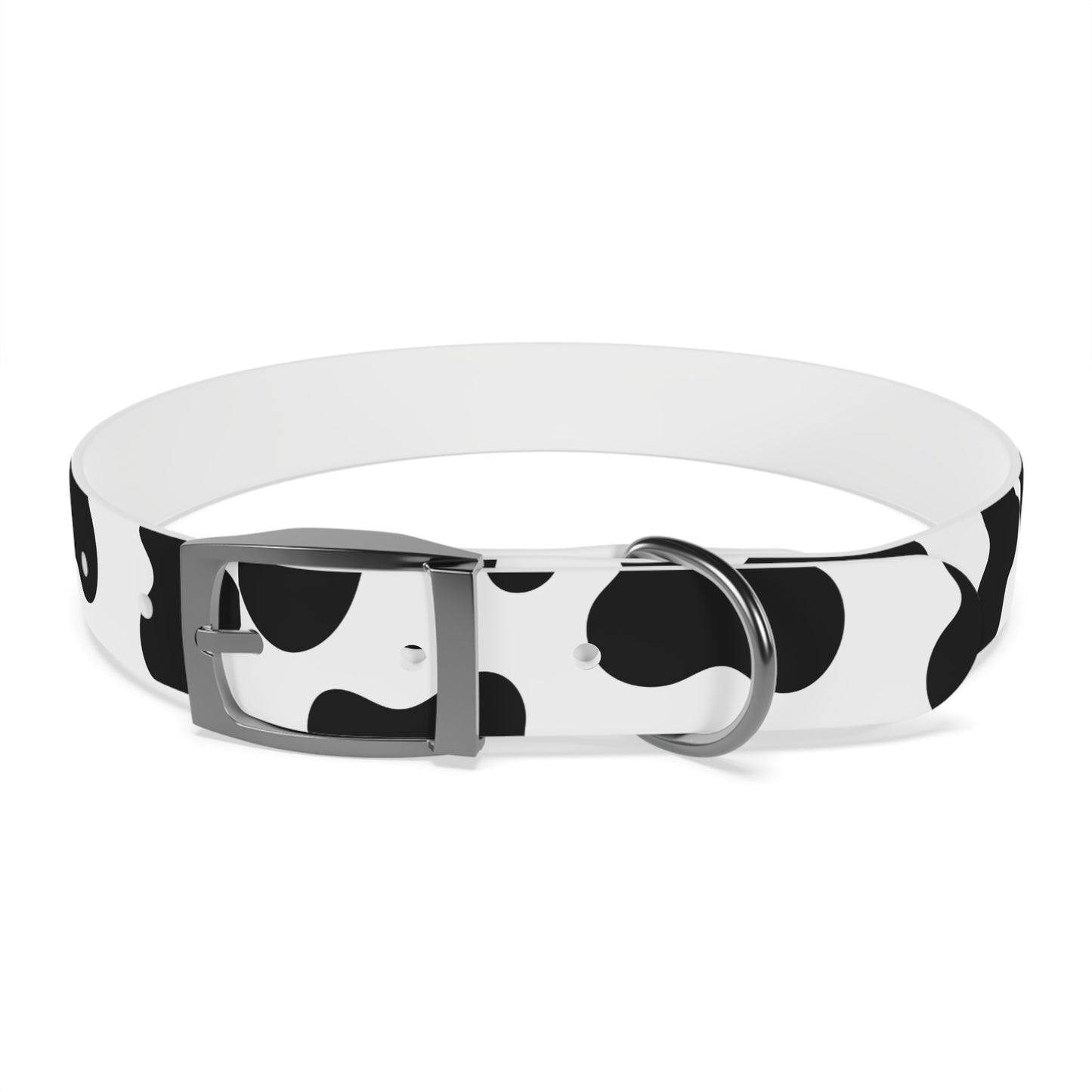 Cow Print Dog Collar ๐