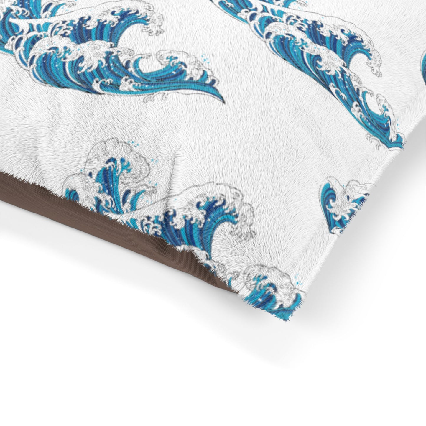Ocean Waves Pet Bed ๐
