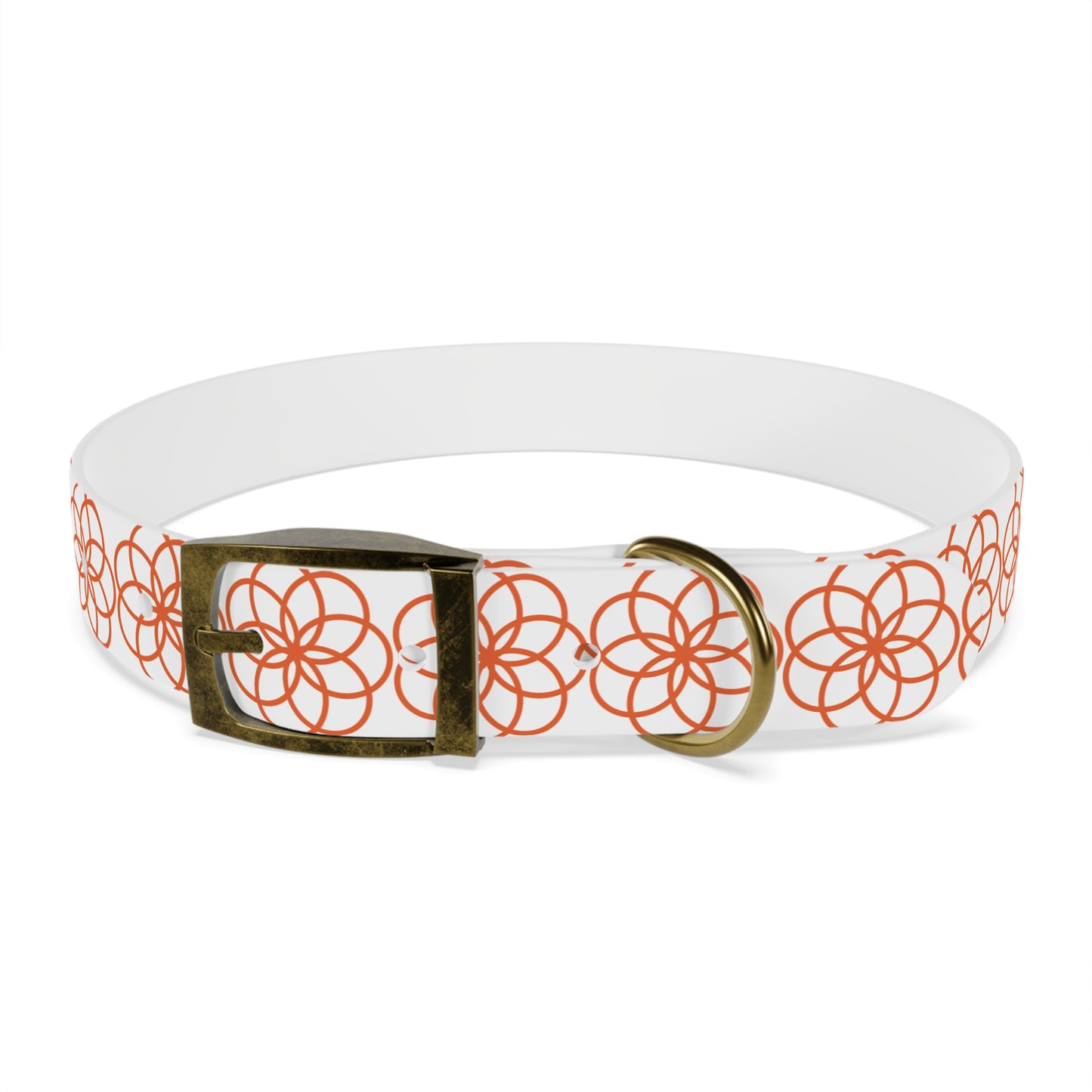 Flower of Life Dog Collar 🌼