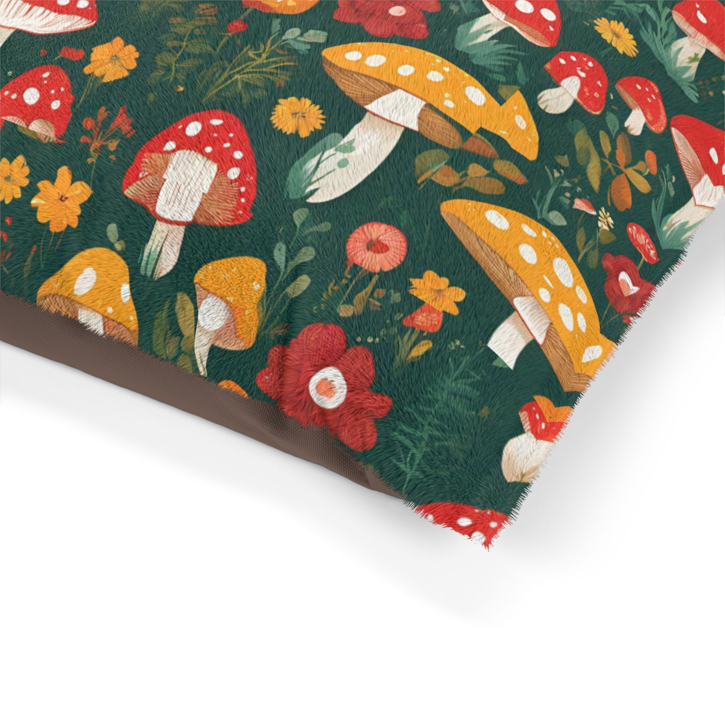 Mushroom Masterpiece Pet Bed ๐