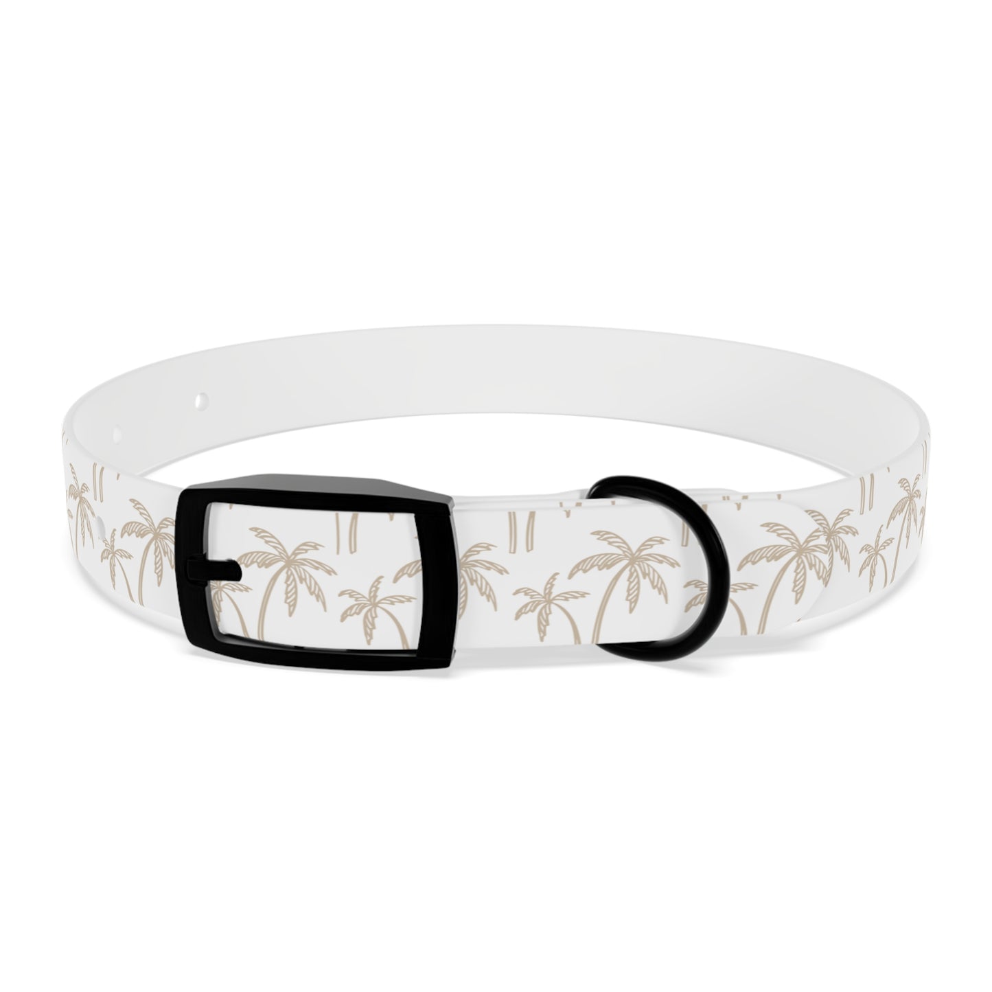 Tropical Palm Dog Collar 🌴