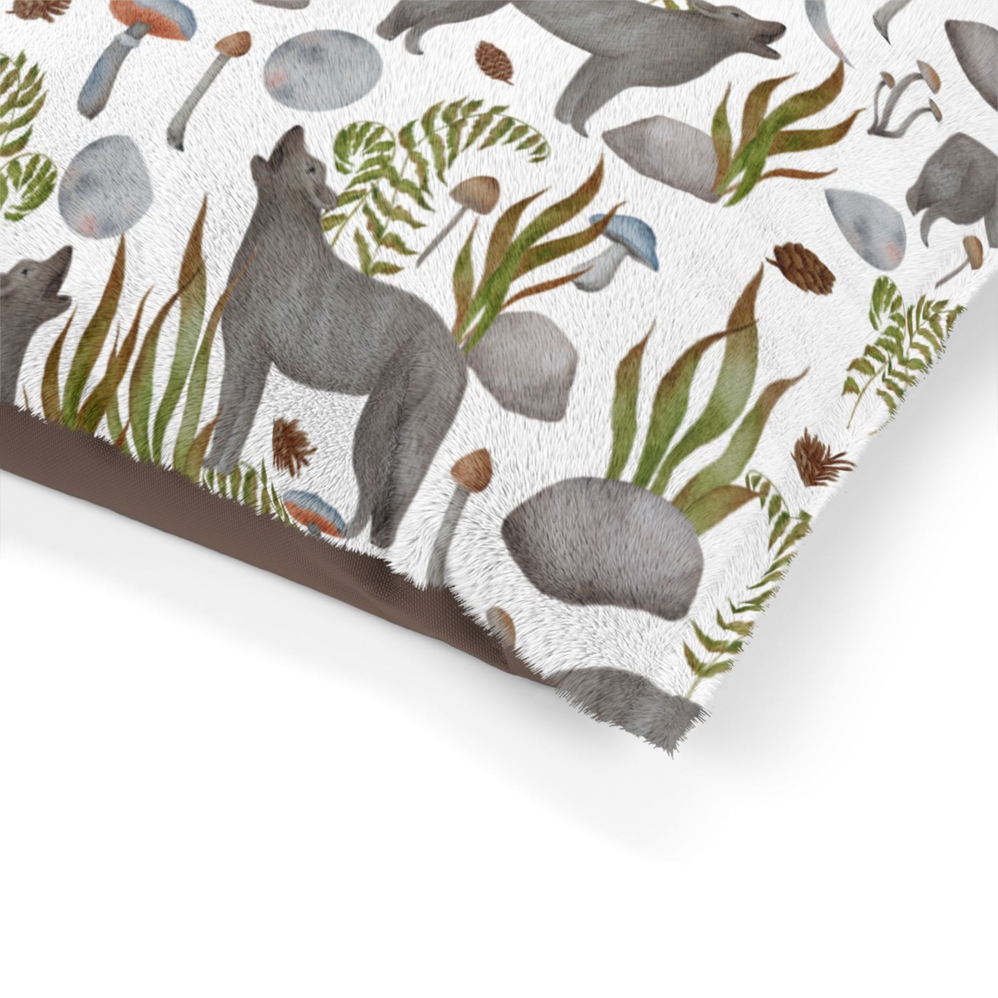 Woodland Pet Bed 🐺