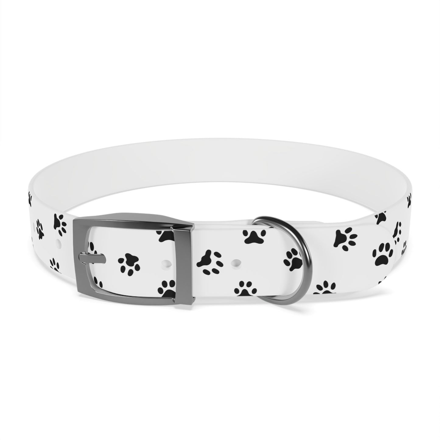 Paw Print Dog Collar 🐾