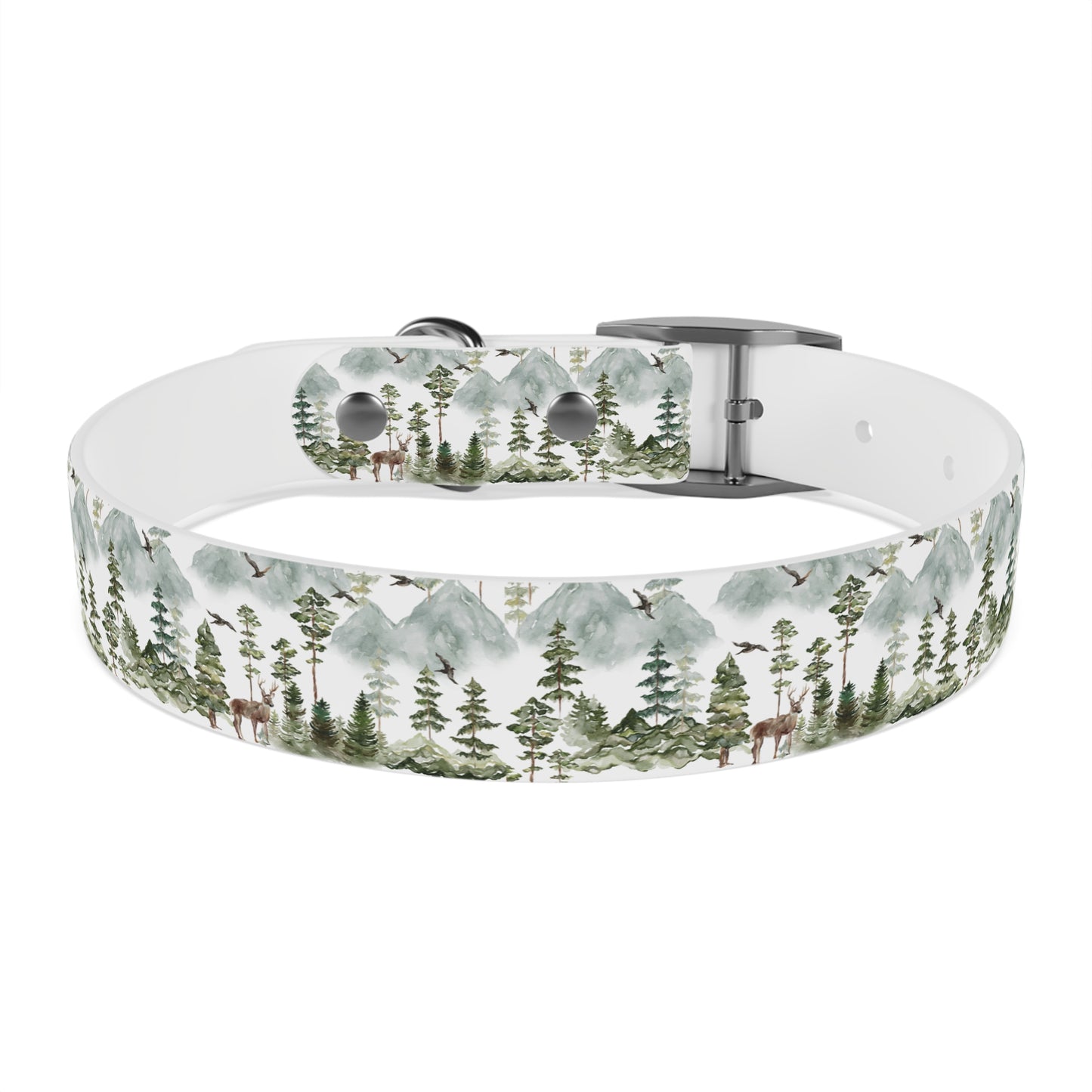 Woodland Dog Collar 🌲