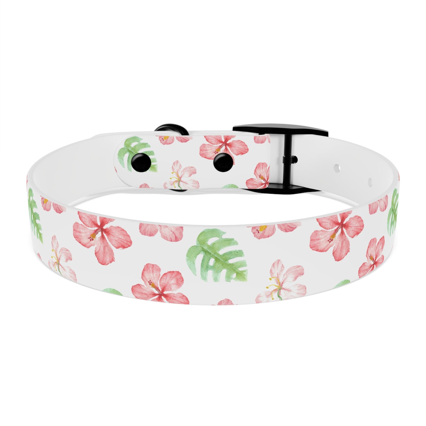 Tropical Floral Dog Collar ๐บ