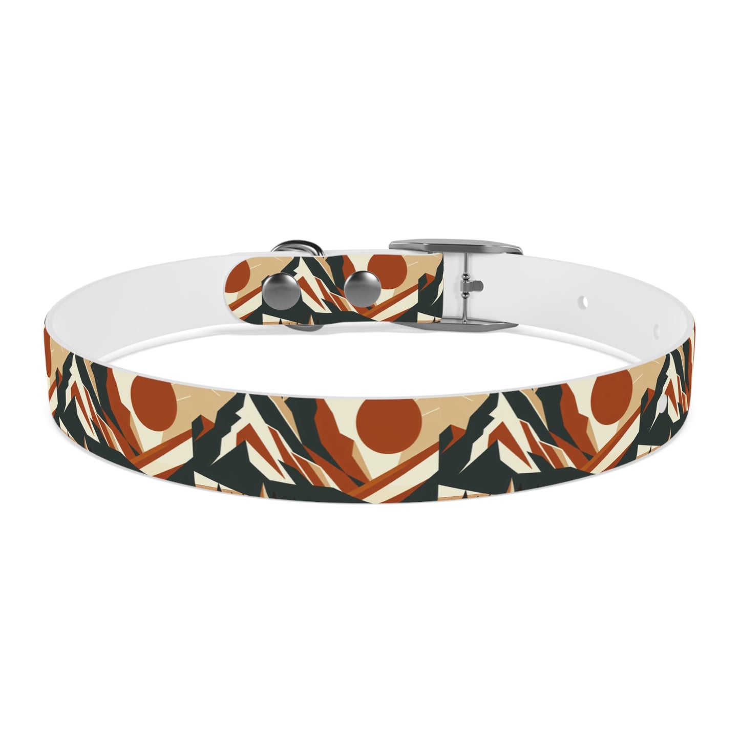 Minimalist Mountain Dog Collar ๐๏ธ