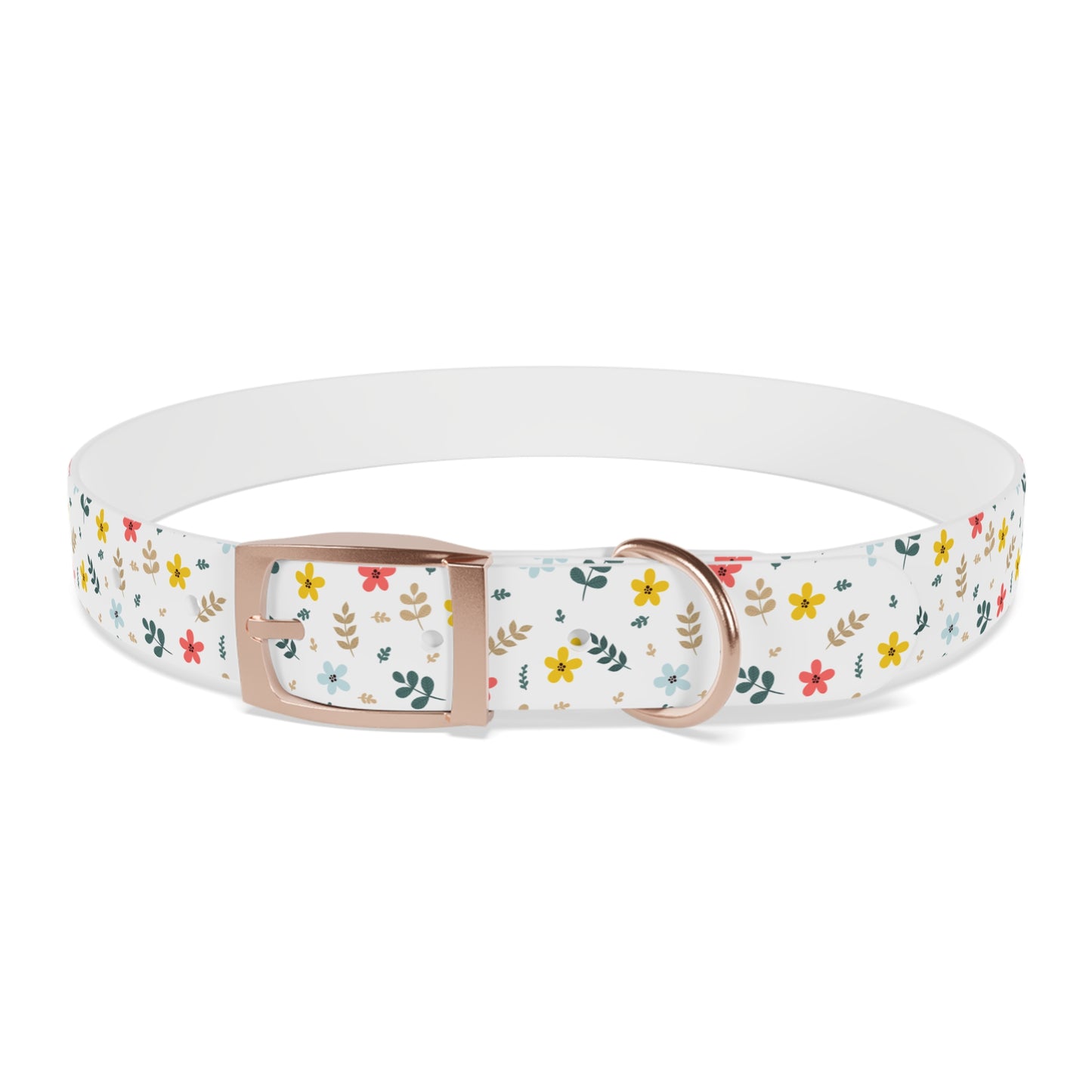 Little Wildflowers Dog Collar 🌼