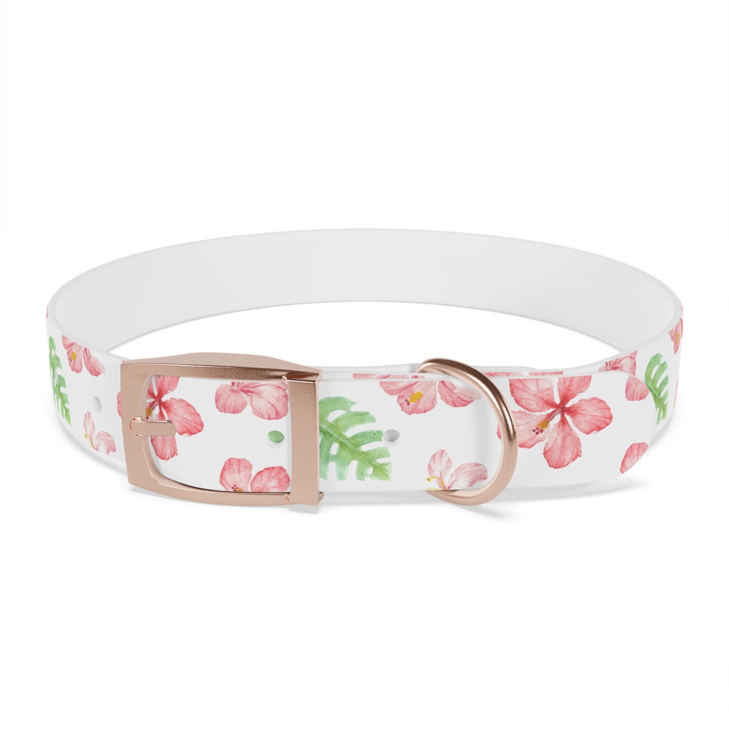 Tropical Floral Dog Collar ๐บ