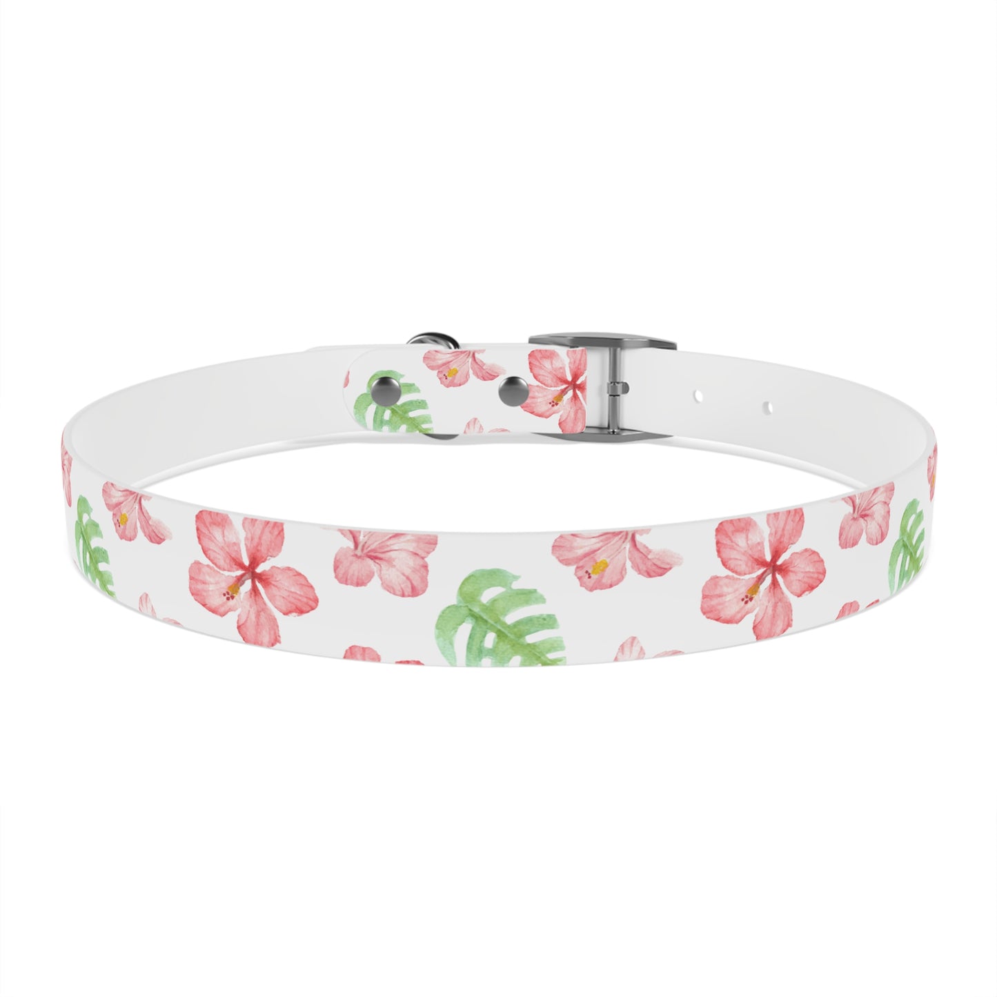 Tropical Floral Dog Collar ๐บ