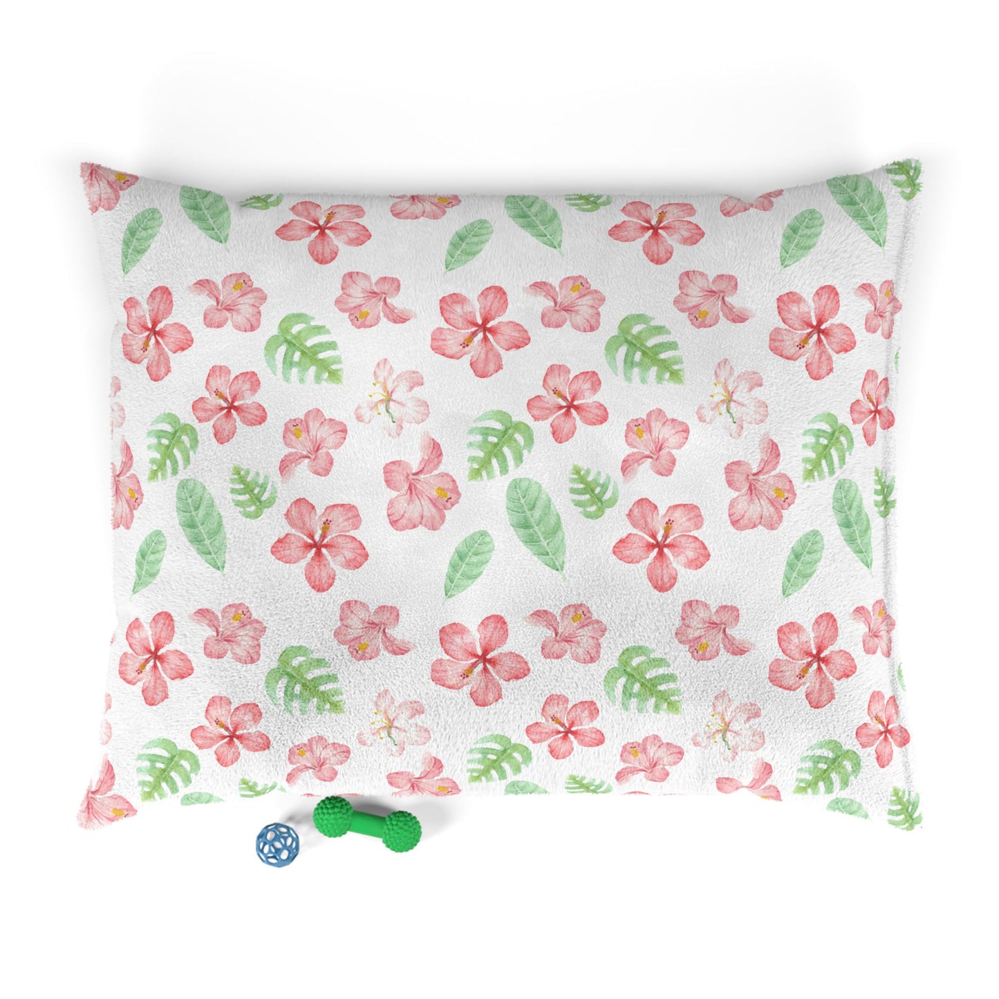 Tropical Floral Pet Bed ๐บ