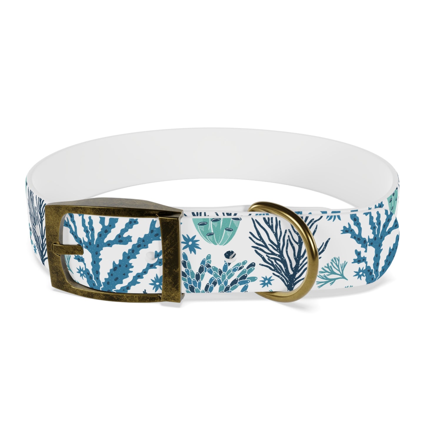 Coral Reef Eco-Friendly Dog Collar 🪸