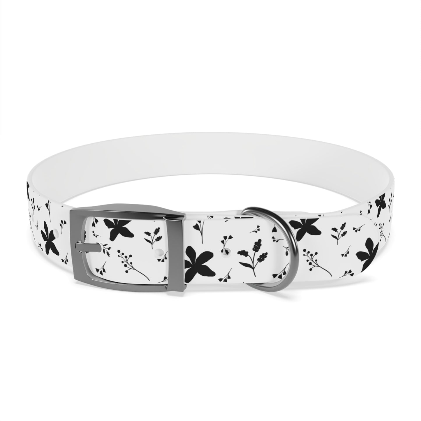Midnight Bloom Dog Collar 🖤