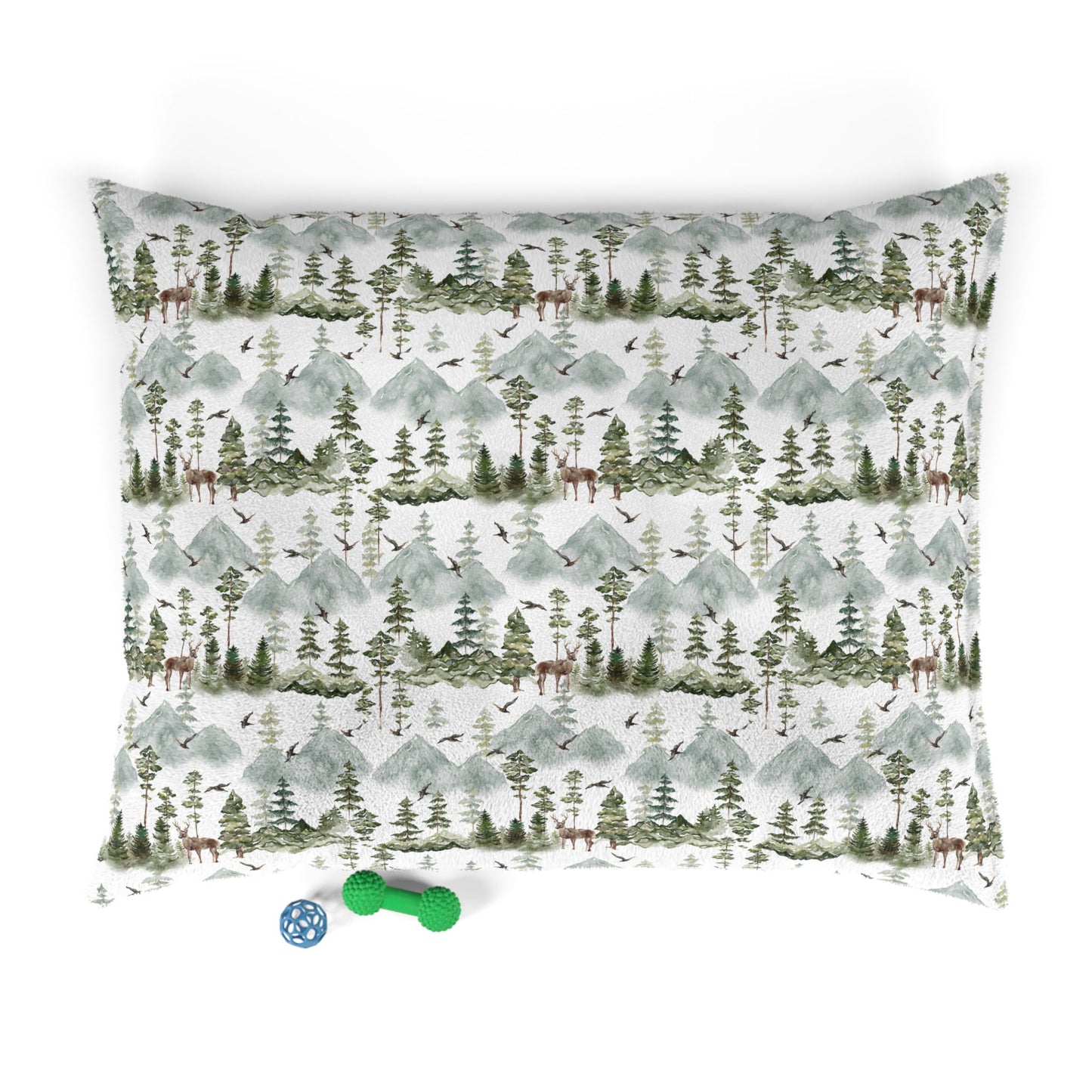 Cozy Woodland Pet Bed🌲🦌