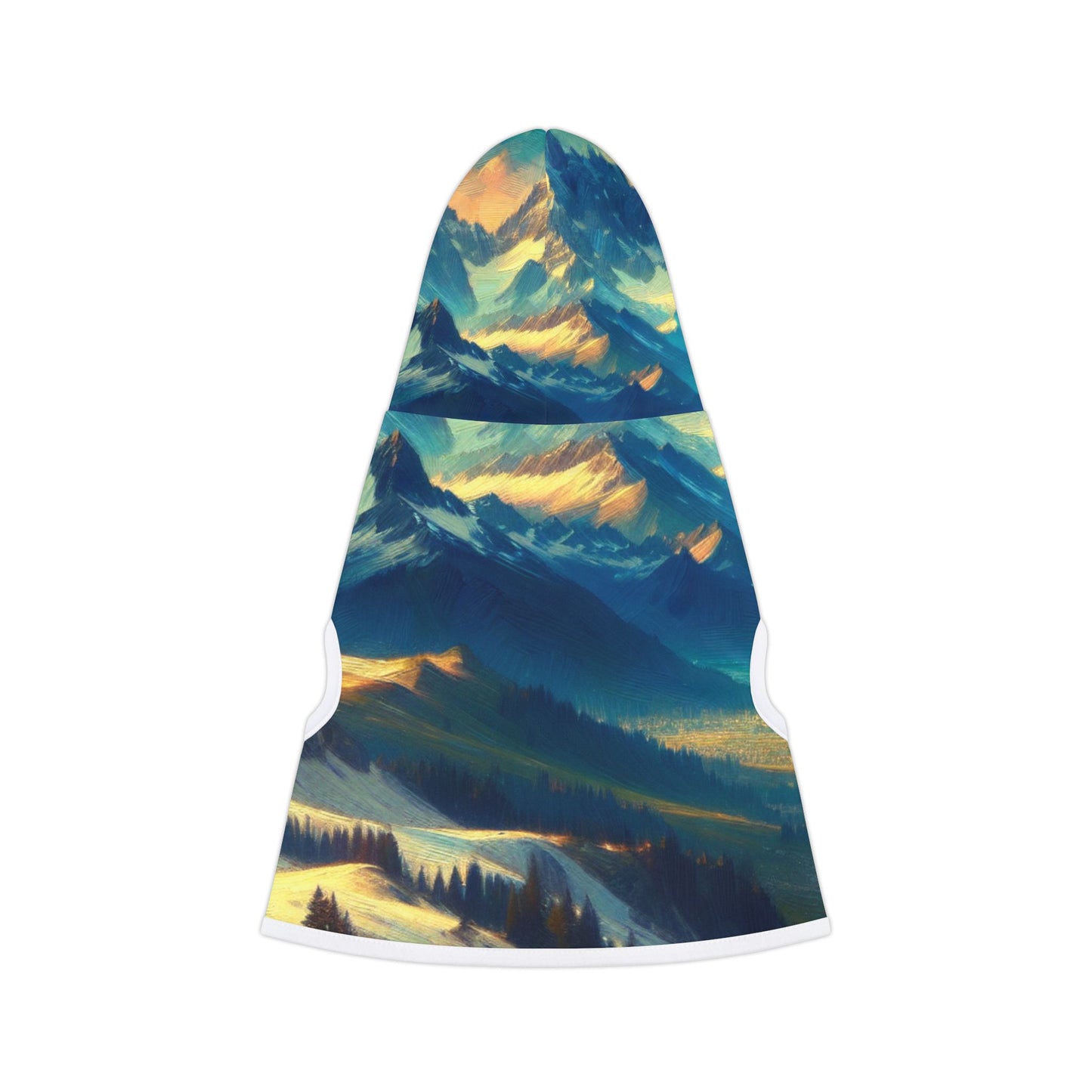 Starry Night Magic Mountain Pet Hoodie πβ¨
